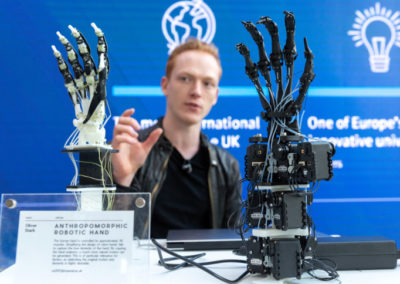 Pop-up shelters and 3D printed boats: showcasing Imperial’s innovative community