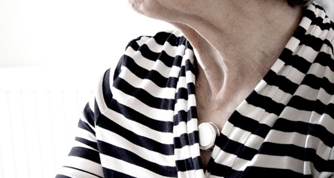 Image of woman's neck