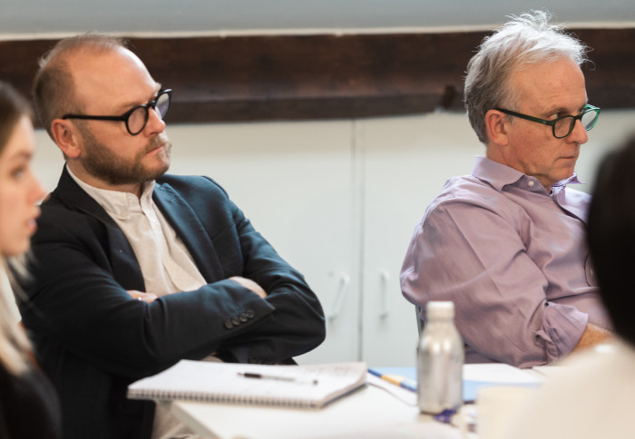 MTSC participant Ben Storey & bootcamp facilitator Paul Sturrock